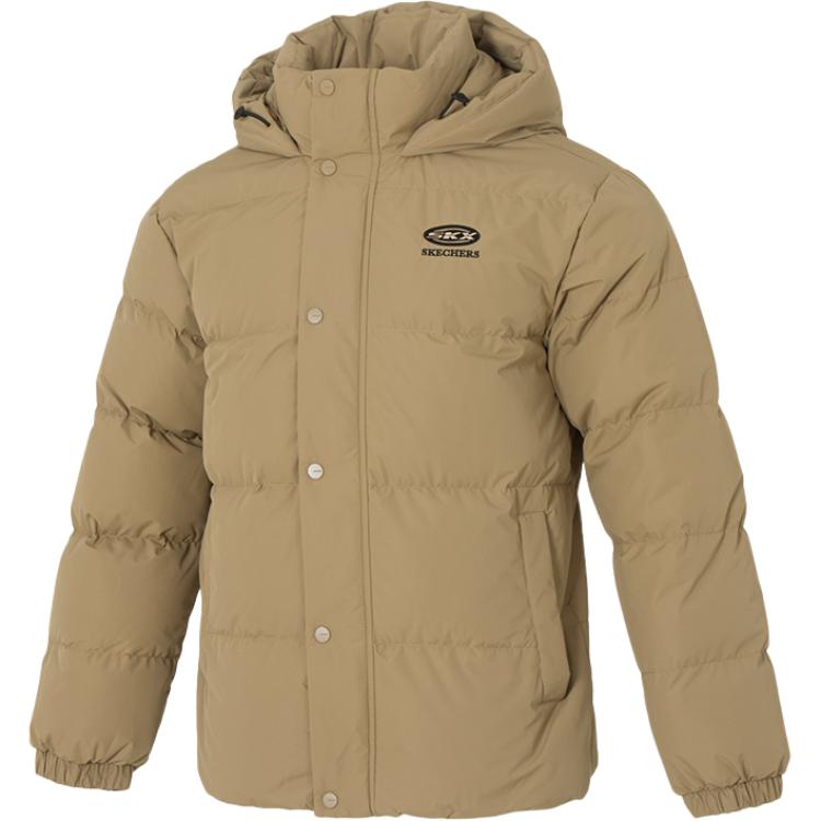 

Skechers Унисекс пуховик Келп Браун, Kelp Brown/01EW