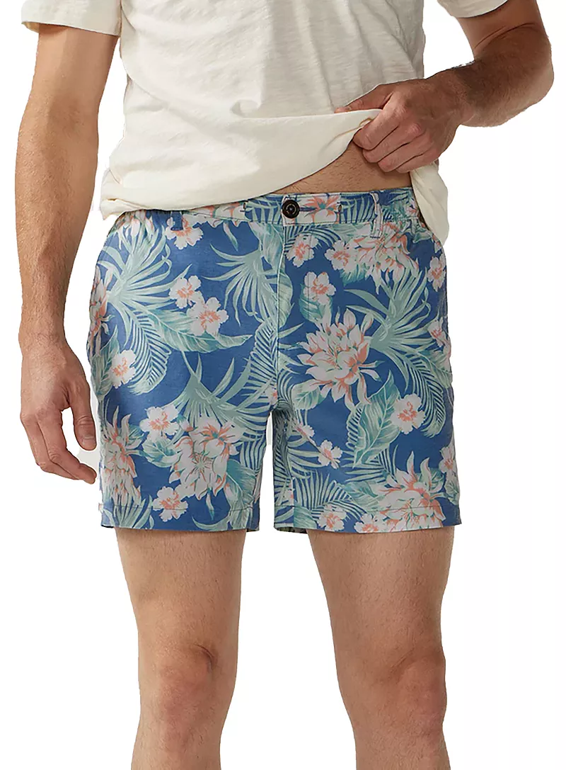 

Мужские спортивные шорты chubbies на каждый день 6 дюймов, темно-синий