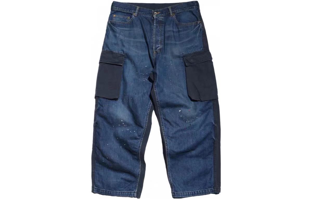 

MADNESS Джинсы мужские синие Moderate Straight Fit