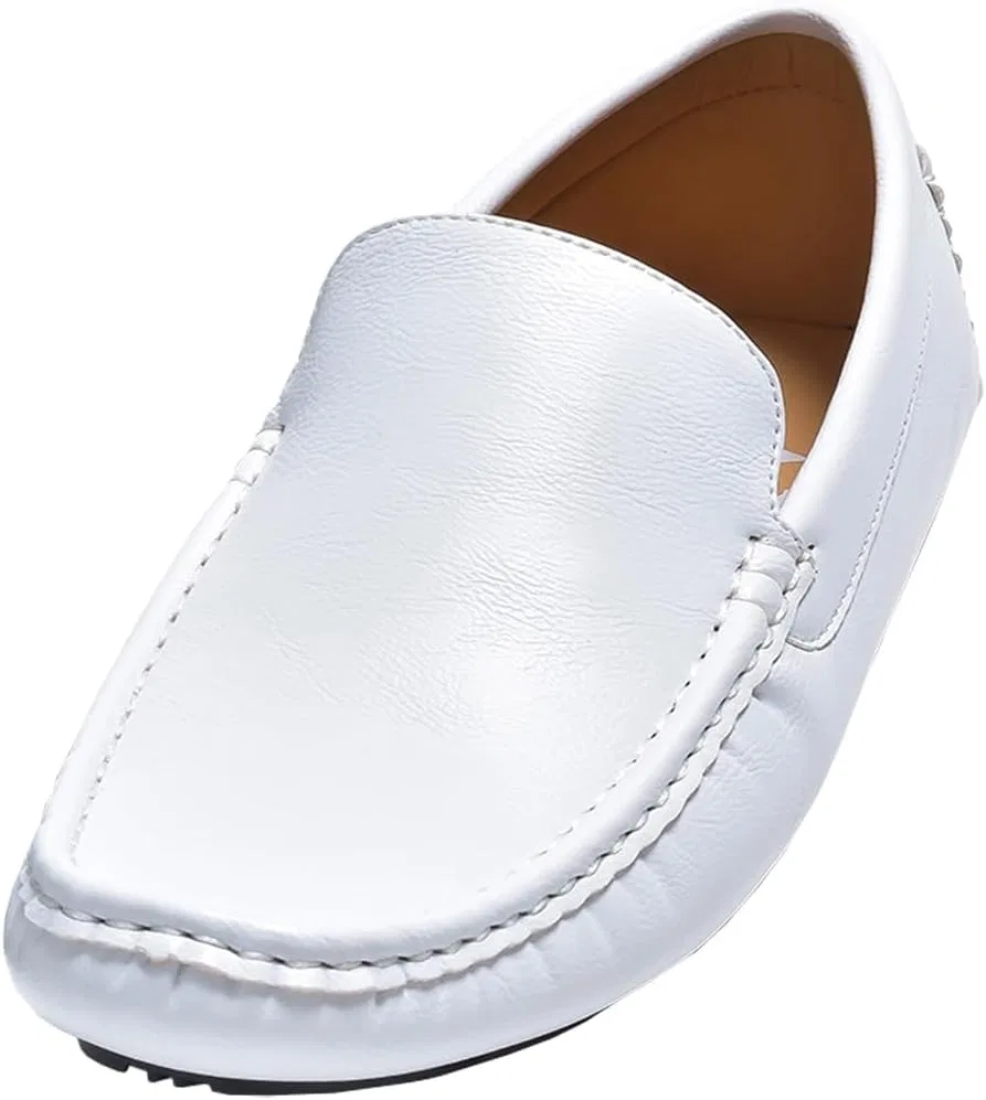 Лоферы Lucius Mens 109-88, белый