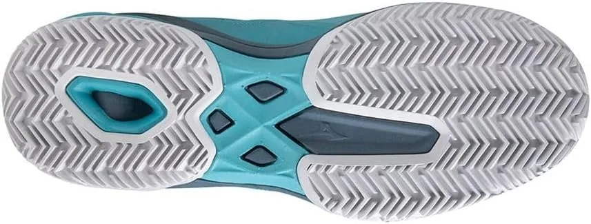 Мужские теннисные кроссовки Wave Exceed Light CC Mizuno, белый — фото 4