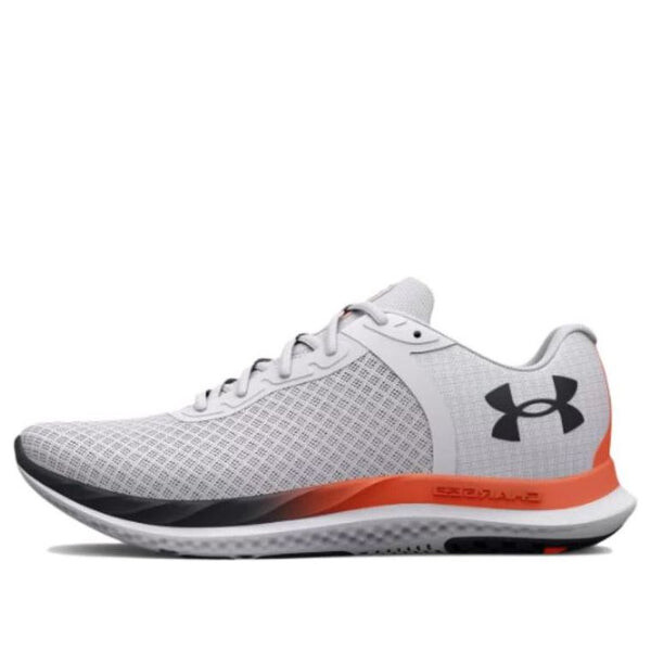

Кроссовки charged breeze 'white panic orange' Under Armour, белый