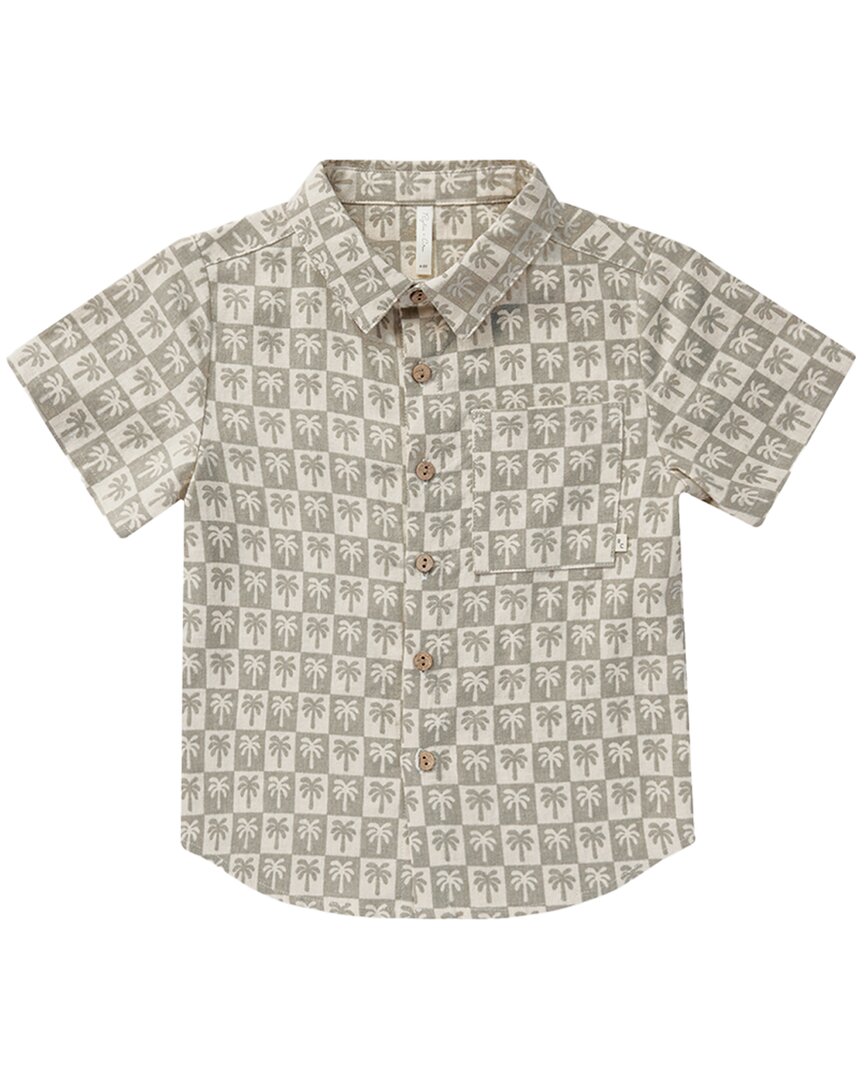 

Рубашка с воротником Rylee + Cru Collective из льняной смеси, цвет multi