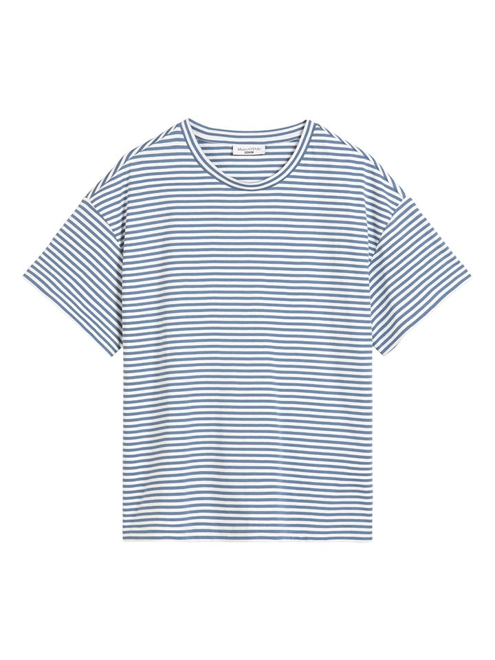 

Marc O'Polo Футболка сине-белого цвета