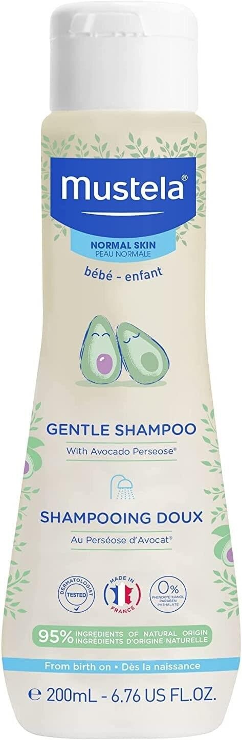 

Мустела Нежный детский шампунь 200мл MUSTELA