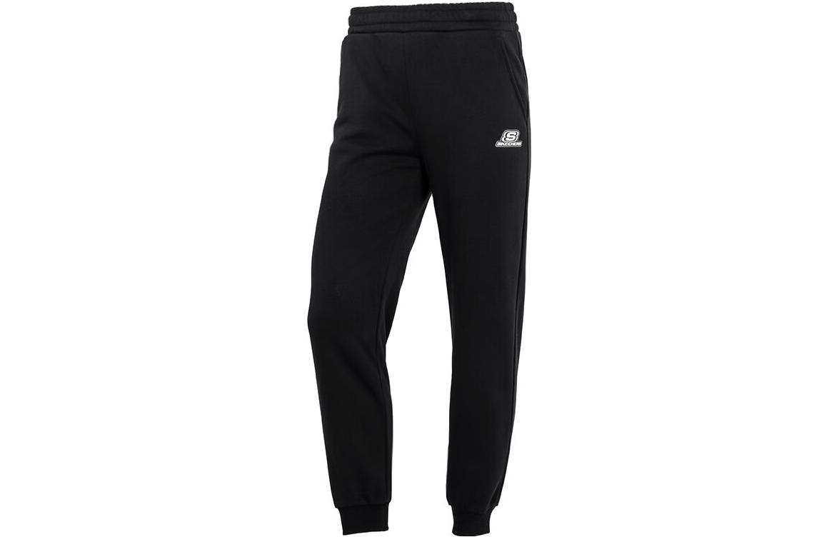 

Skechers Вязаные спортивные штаны мужские Carbon Black