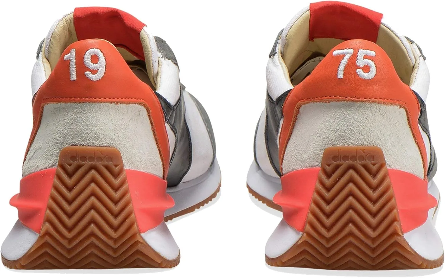Diadora - Кроссовки Heritage Unisex Equipe Mad Italia, белые — фото 2