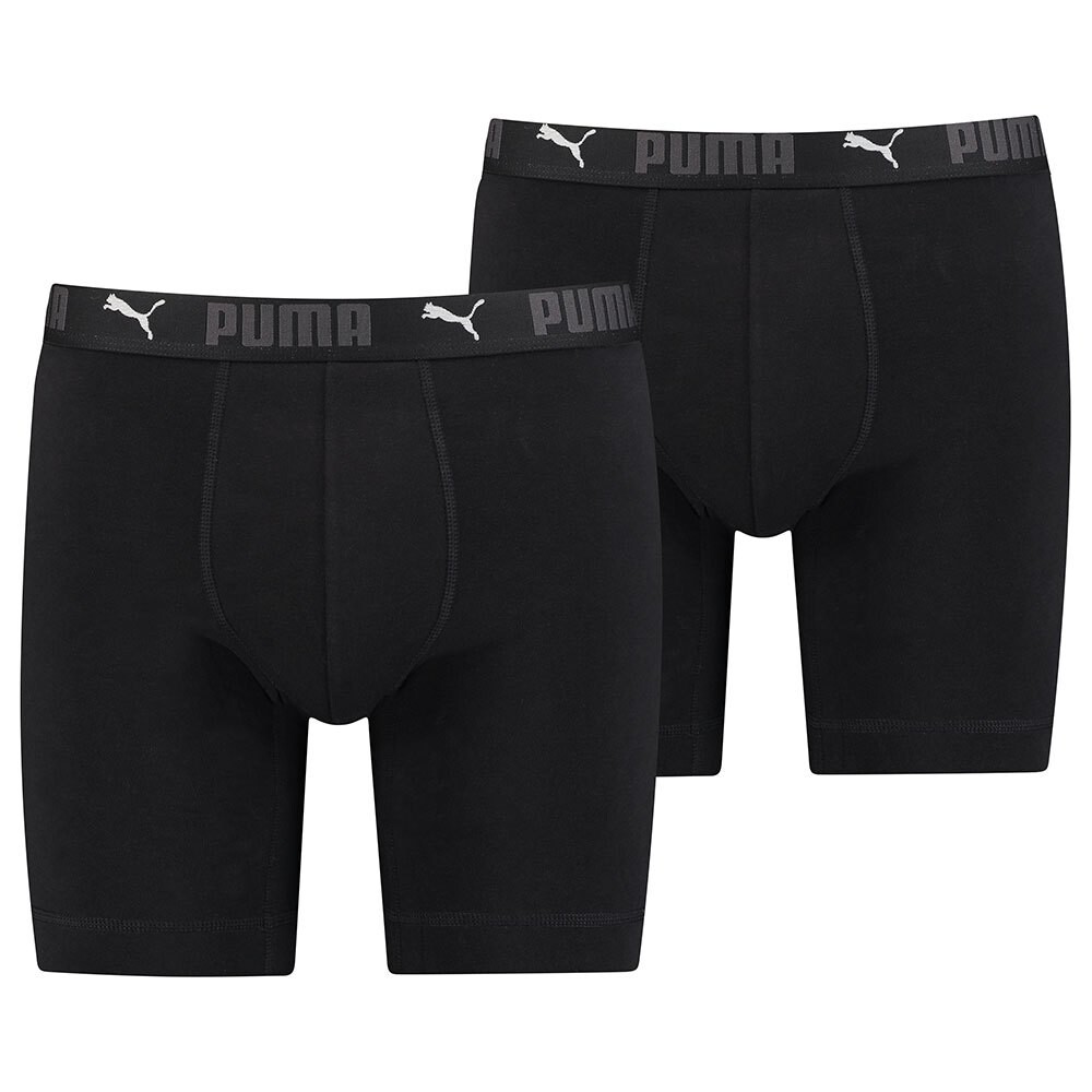 

Боксеры Puma Sport Long 2 шт, черный