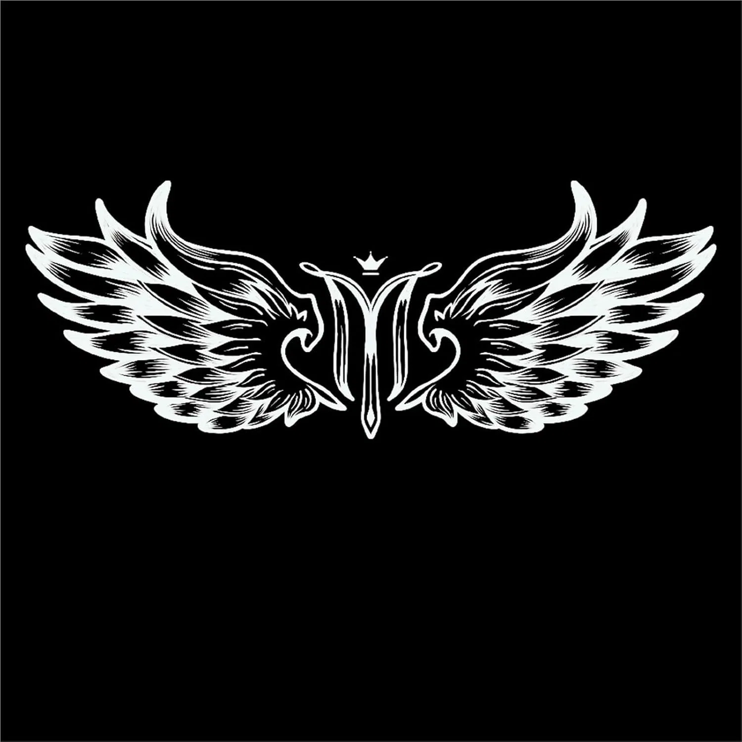 Временные татуировки Guardian Wings, 3 шт, один цвет