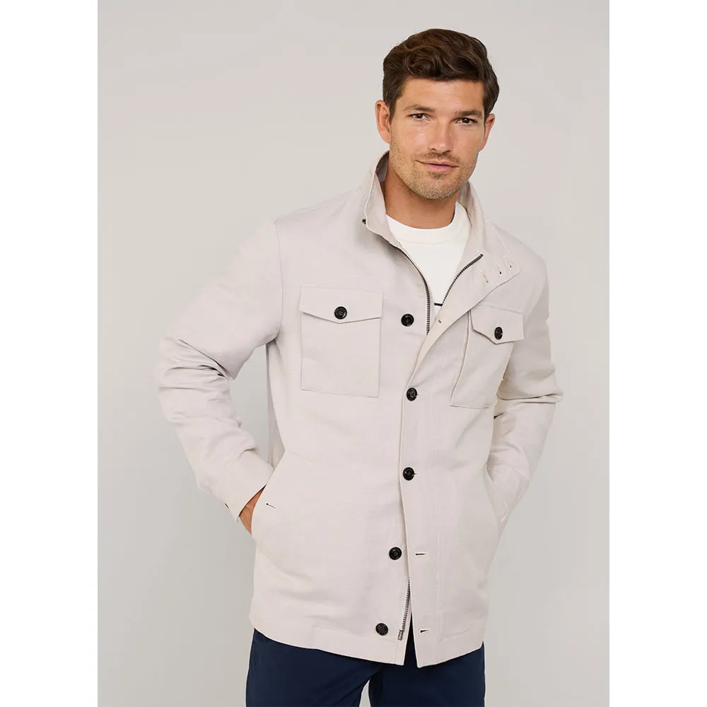 

Куртка Façonnable Patch, бежевый