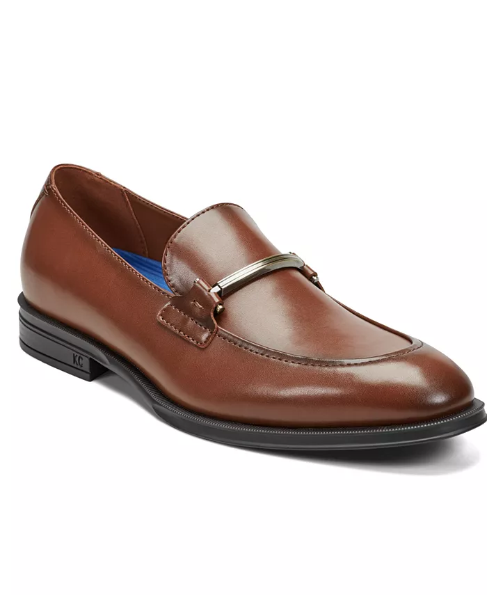 

Мужские мокасины Armand Apron Toe Bit Kenneth Cole Reaction, коричневый