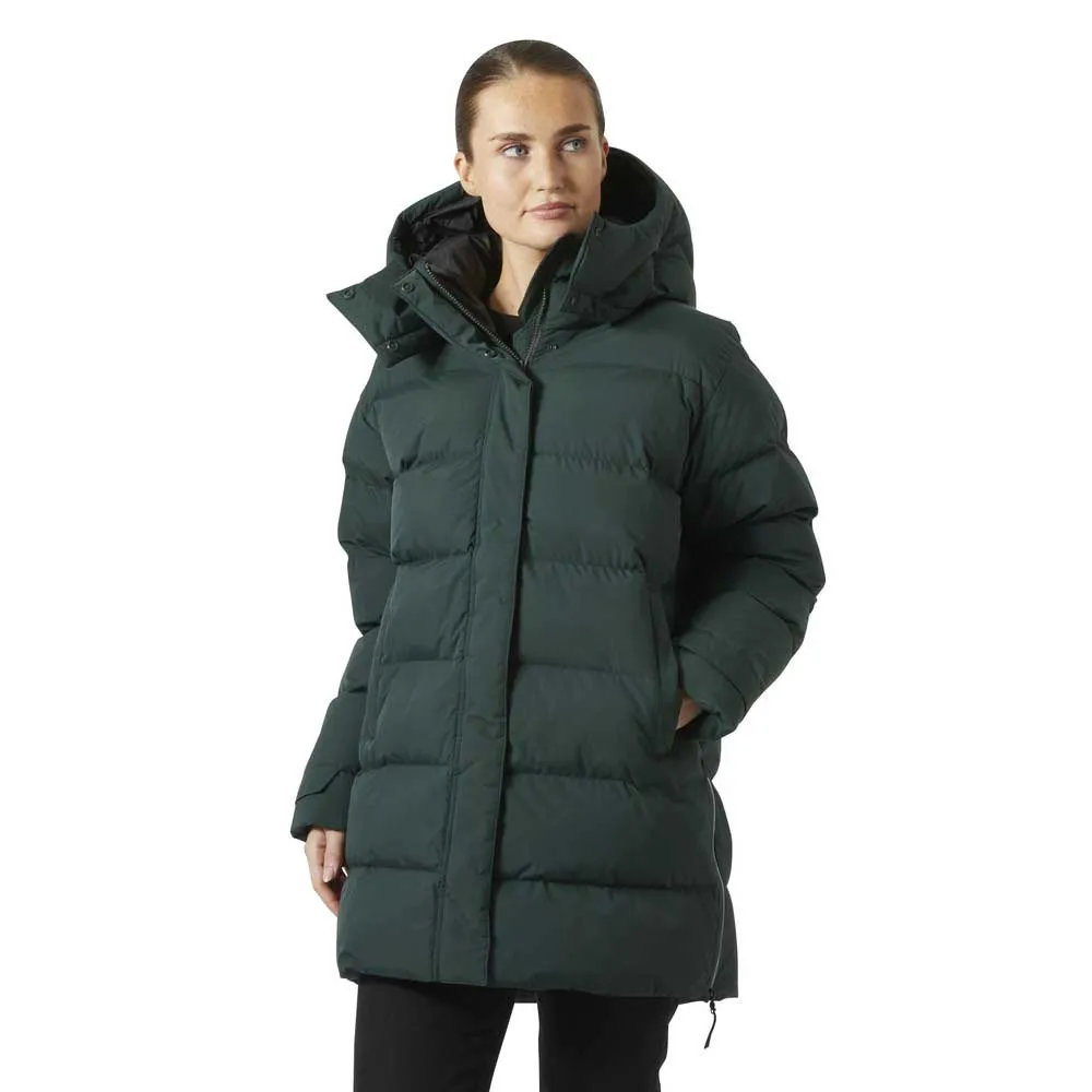 

Пальто Helly Hansen Aspire Puffy, зеленый