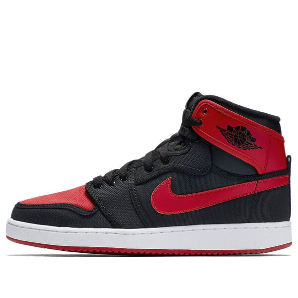 

Кроссовки ajko высокие og Air Jordan, черный