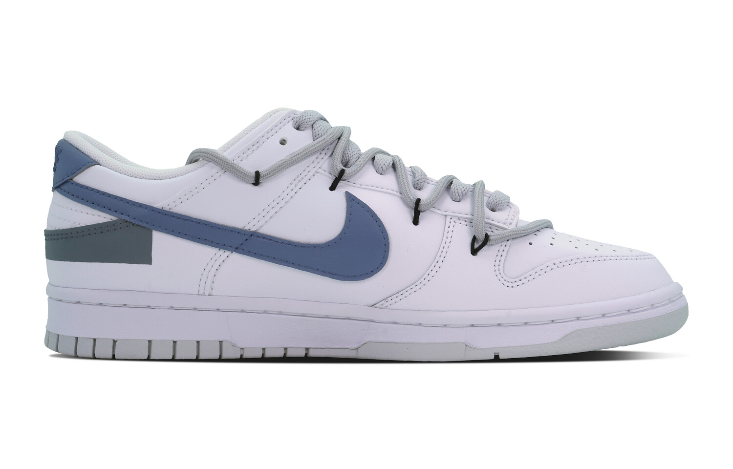 

Кроссовки Nike Dunk Skateboarding Shoes Women's Low-top White/Blue/Gray, белый/синий