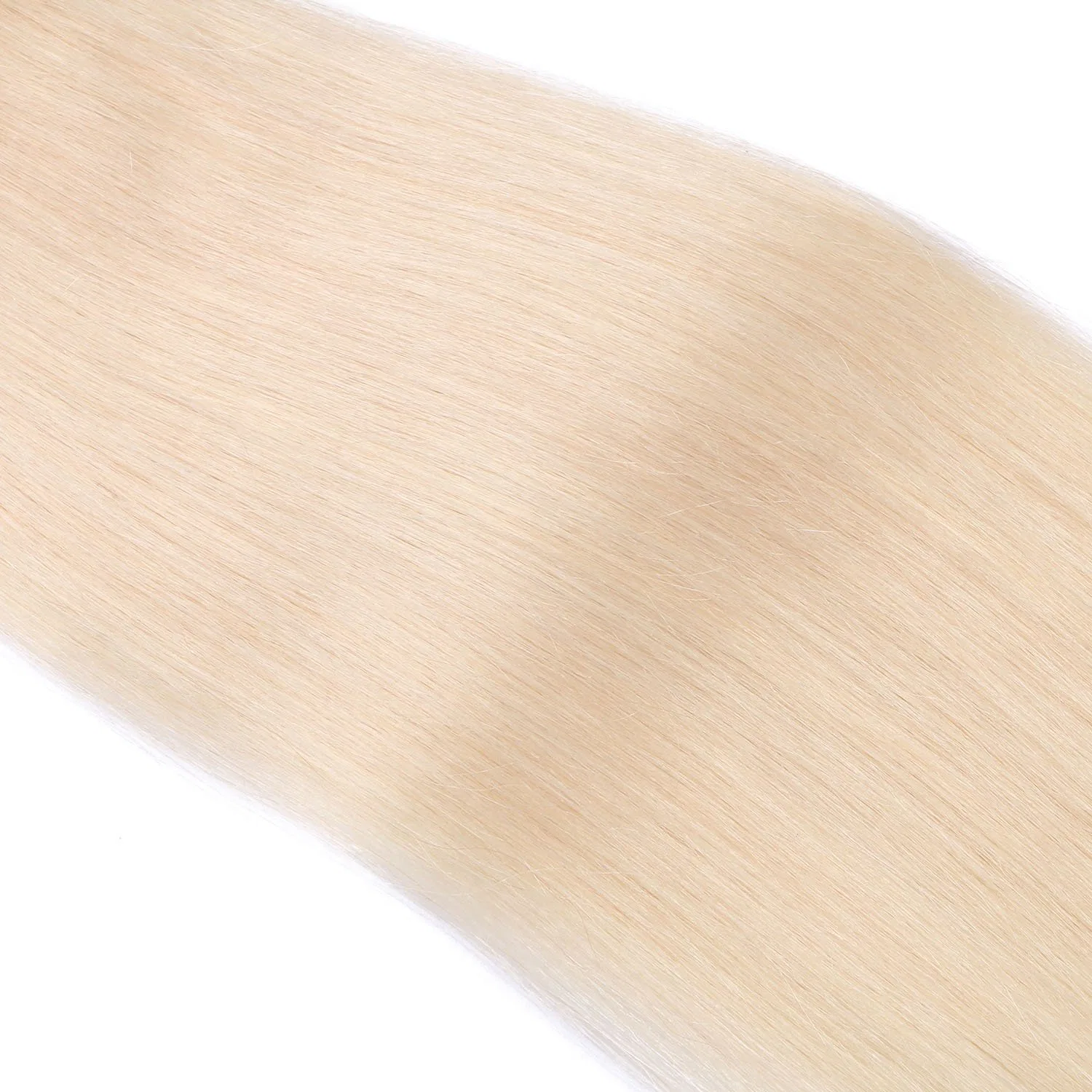 Наращивание волос novon Hair Extensions Keratin Bonding U-Tip, 50 прядей, 50 см, 1 г, #60 Белый блонд Novon — фото 3