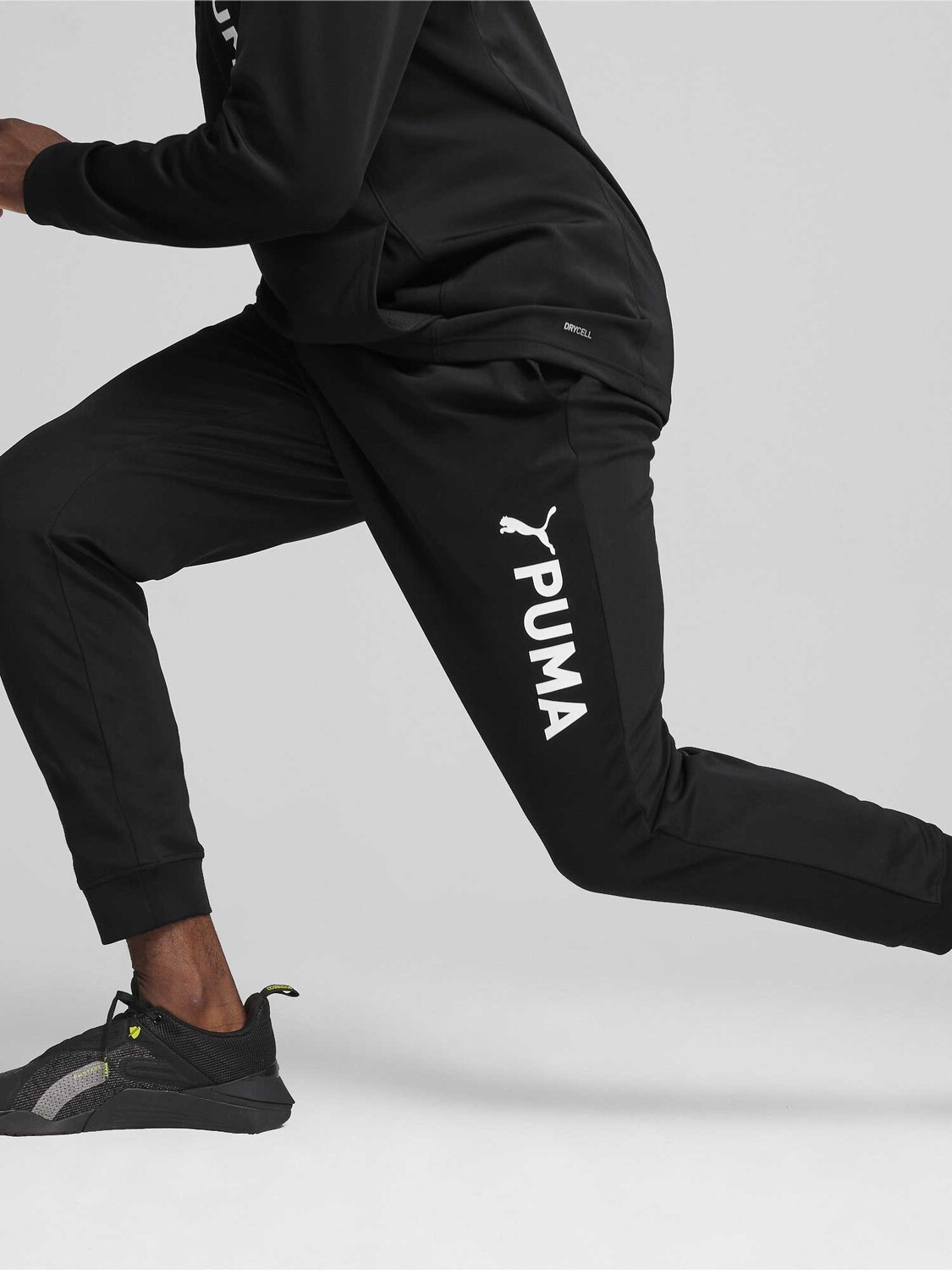 

Спортивные брюки Puma FIT Double Knit Graphic Jogger, черный