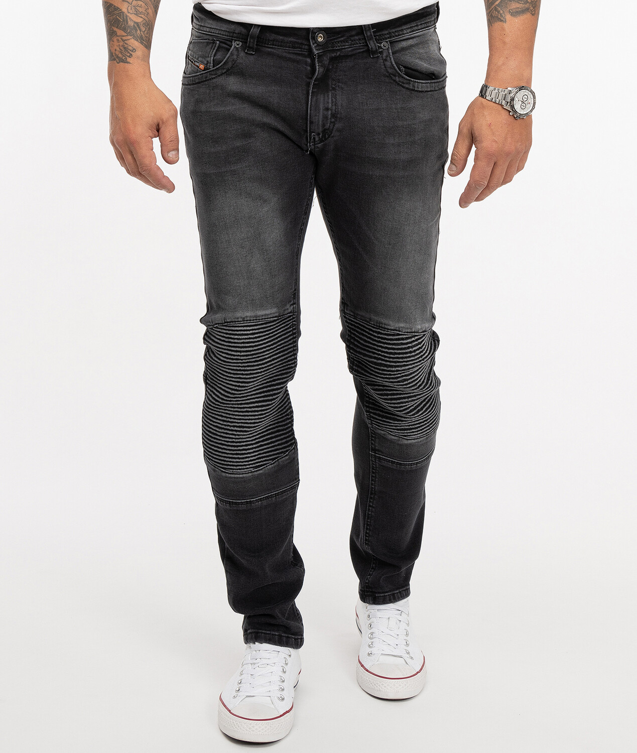 

Джинсы Rock Creek Slim Fit, черный