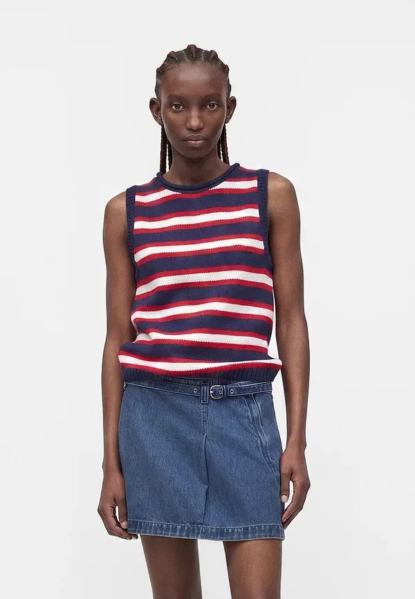 Толстовка Gap, blue/red, синий/красный