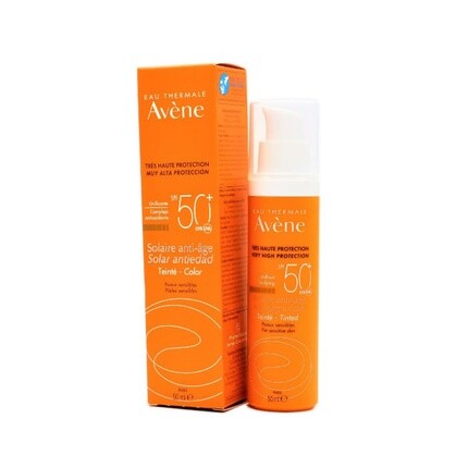

Солнечный антивозрастной тональный крем SPF50 50 мл от Avène Avène