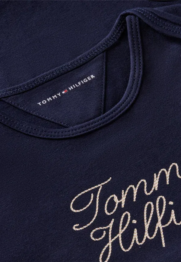 Боди Tommy Hilfiger, темно-синий — фото 3