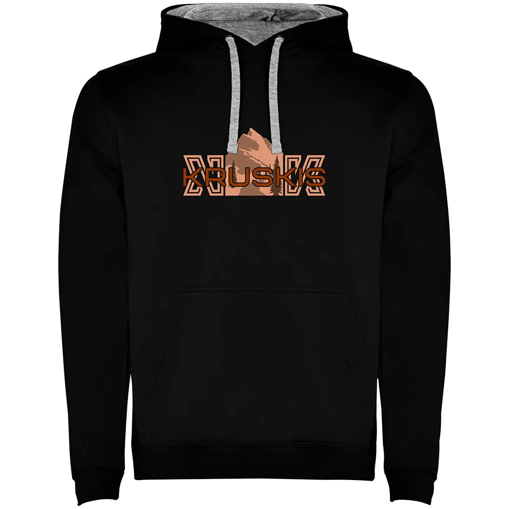 

Худи Kruskis Mountain Logo, черный