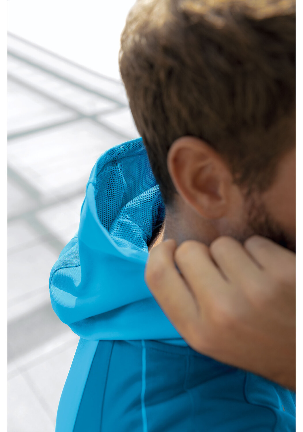 

Спортивная куртка erima Six Wings mit Kapuze, цвет curacao/mykonos