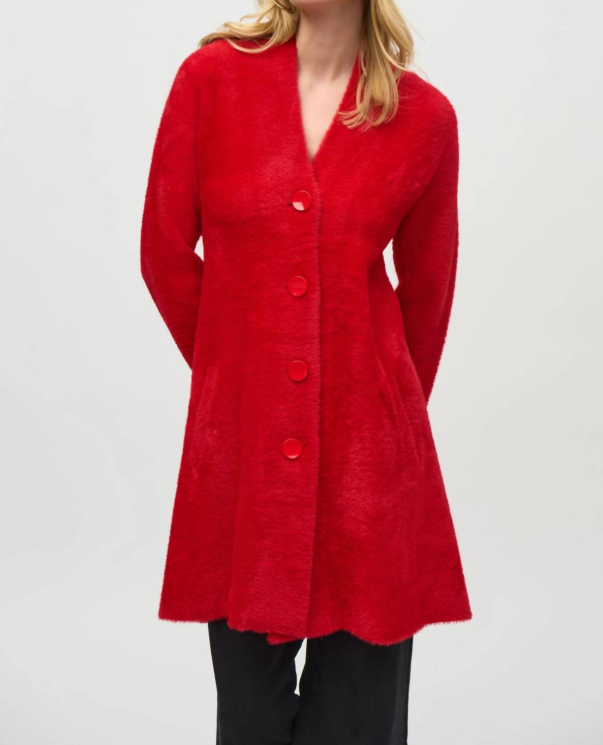 

Куртка верхней одежды в цвете помадный красный Joseph Ribkoff