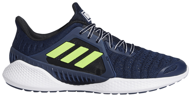 

Кроссовки adidas Climacool Vent Summer.Rdy 'Navy Signal Green', синий