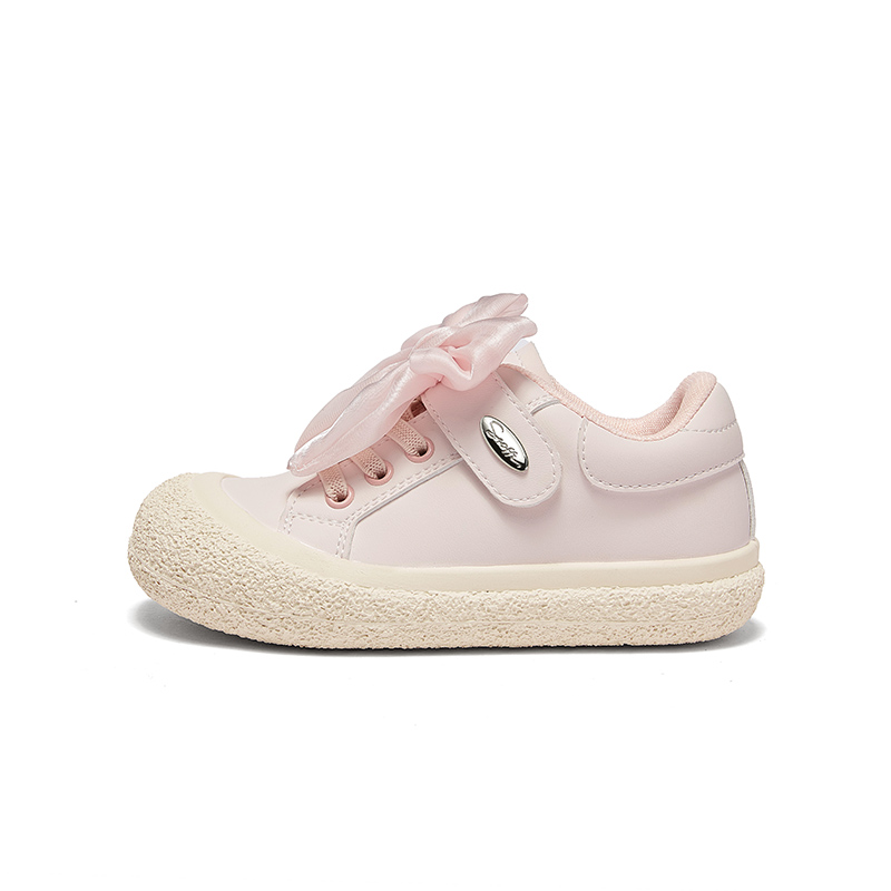 

Детские кроссовки для скейтбординга с защитой от ударов и истираний, низкие, для детей от 3 до 7 лет Snoffy, розовый