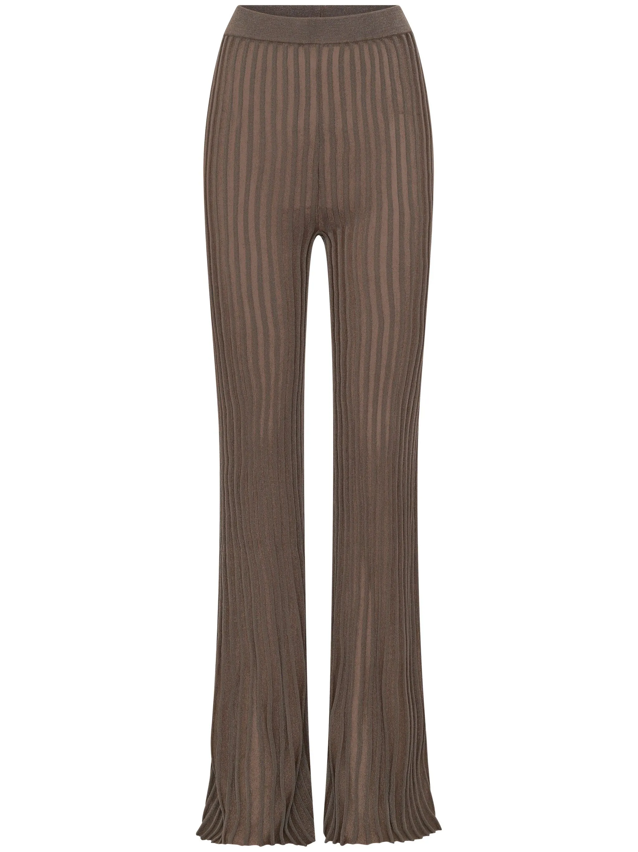 

Трикотажные брюки Mireya Nicholas, коричневый