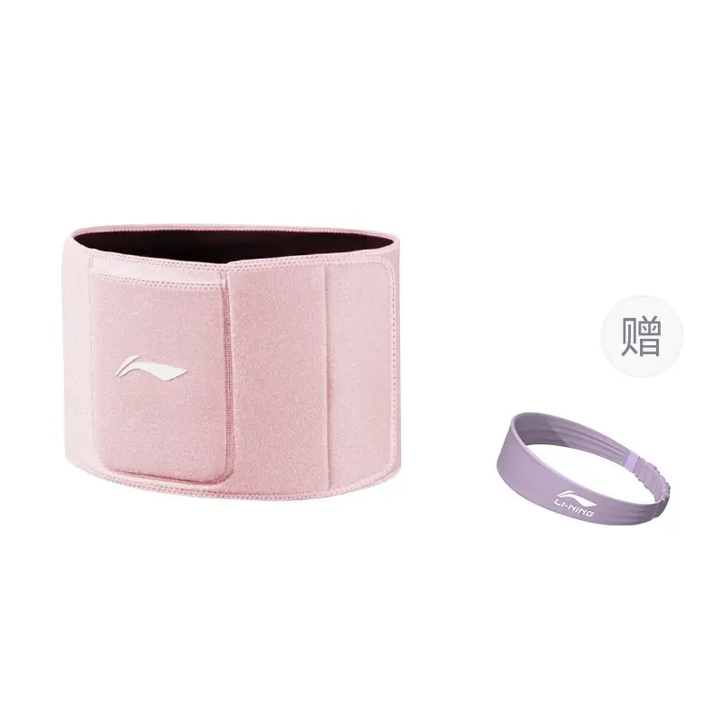 

Бандаж для спины polyester, nylon фитнес, бег взрослые защитный LINING, фиолетовый