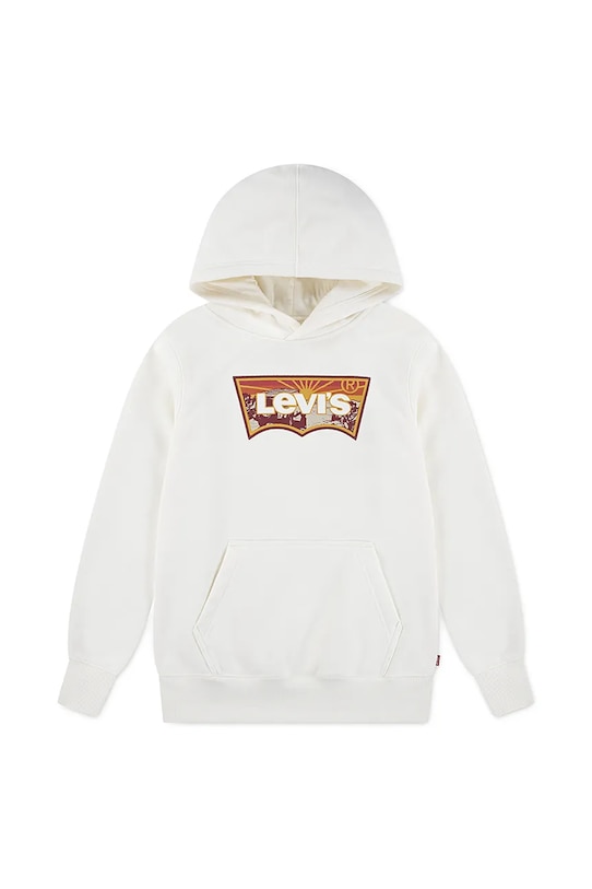 

Детская худи SUNRISE BATWING с расклешенными рукавами Levi'S, бежевый