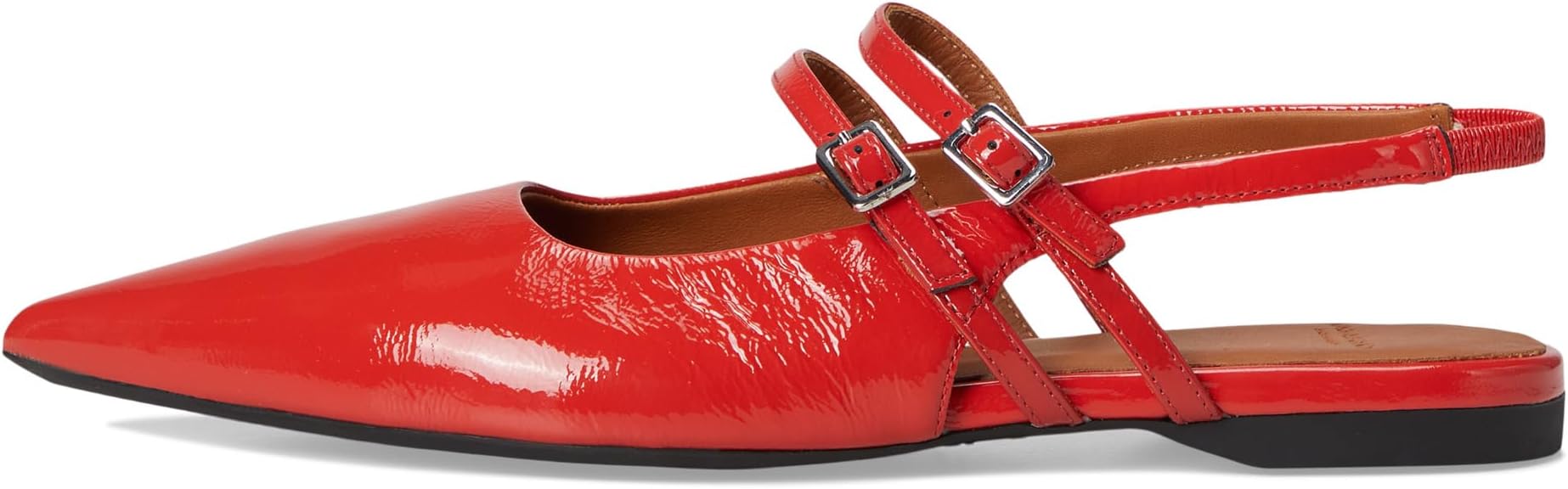 Балетки Vagabond Shoemakers Hermine Patent Leather Maryjane Flat, цвет Flame Red — фото 4