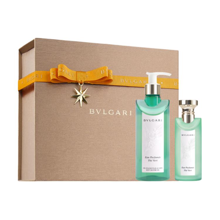 Набор Bvlgari Eau Parfumée Au Thé Vert: лосьон для тела, 300 мл + туалетная вода, 75 мл — фото 4