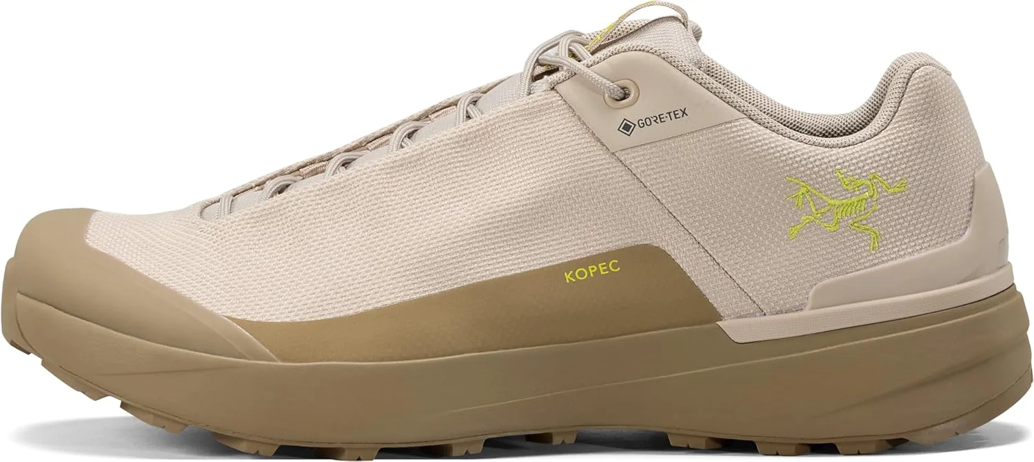 

Мужские кроссовки Arc'teryx Kopec GTX | Водонепроницаемые легкие походные кроссовки | Дышащая защита Gore-Tex | Подошва Megagrip