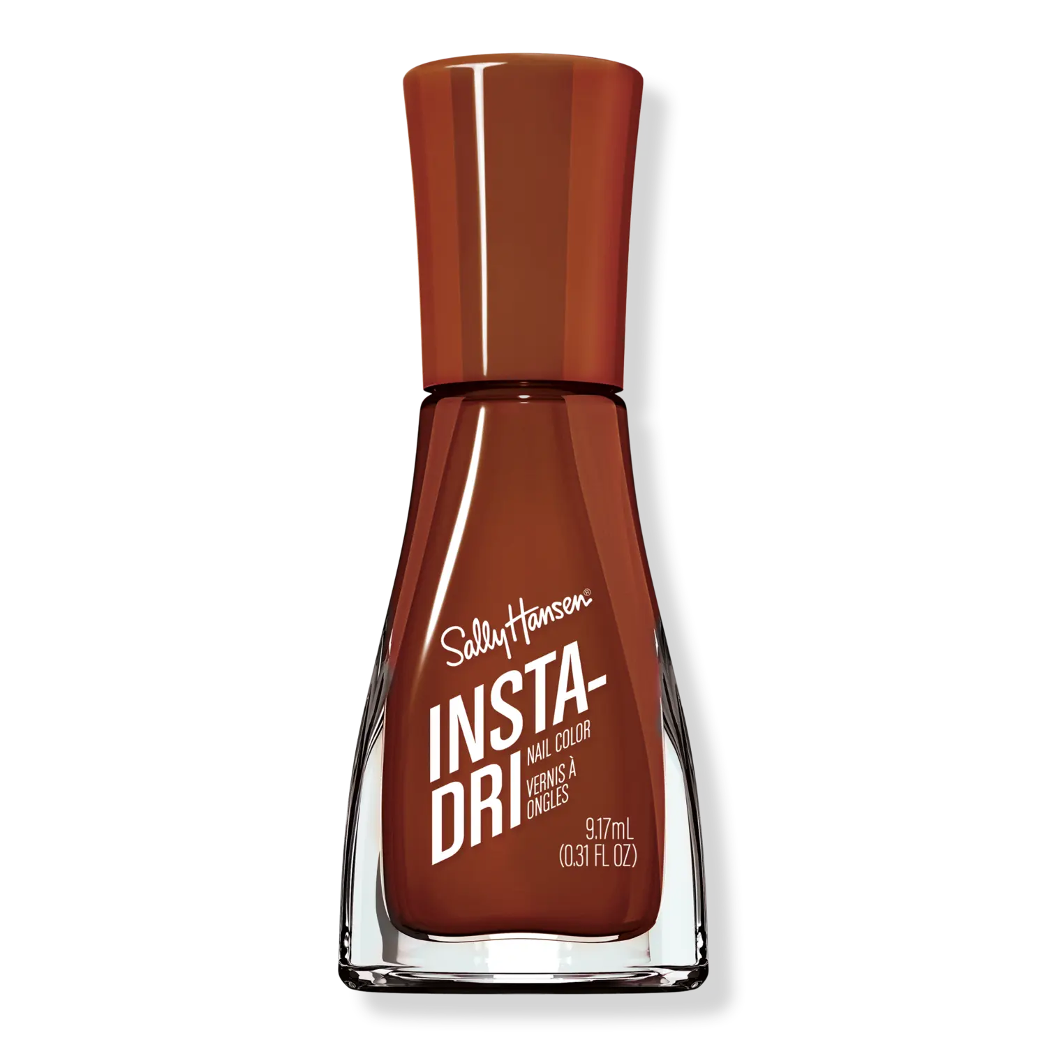 

Лак для ногтей Insta-Dri, нейтральные оттенки Sally Hansen, Across the Multiverse (crème brown)