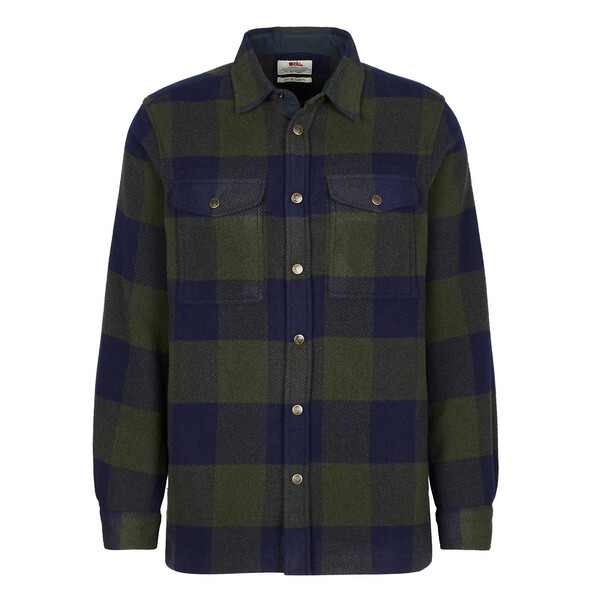 

Рубашка Fjällräven, цвет Deep Forest-Dark Navy
