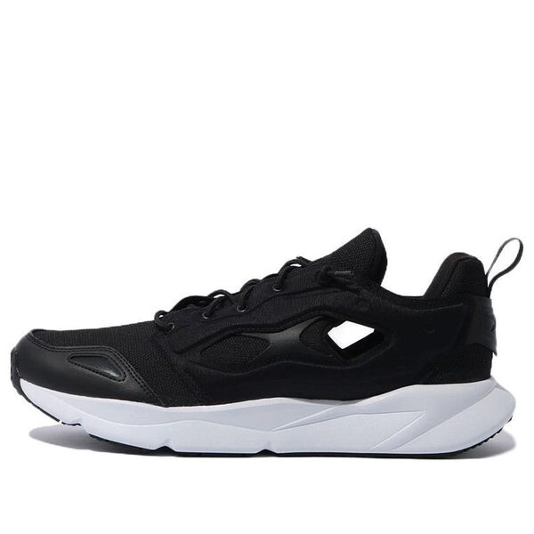 

Кроссовки furylite 95 'black dark silver' Reebok, черный