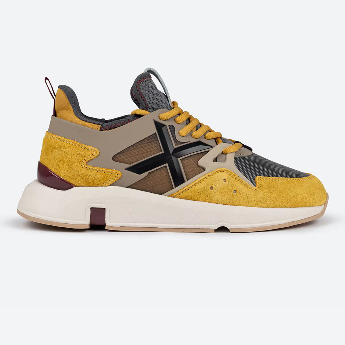 

Мужские повседневные кроссовки CLIK 77 Munich, жёлтый