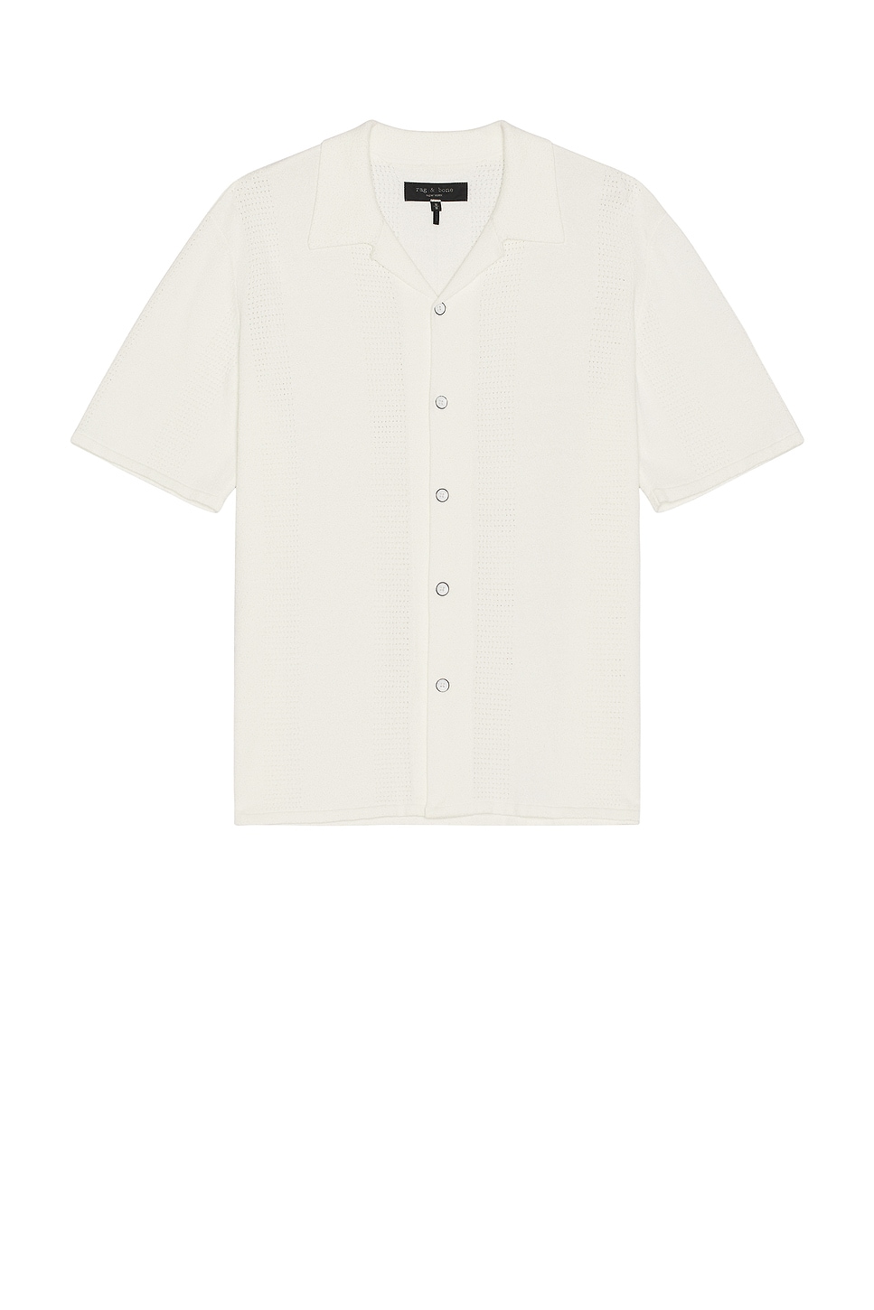 

Zuma pointelle avery рубашка от Rag & Bone, chalk