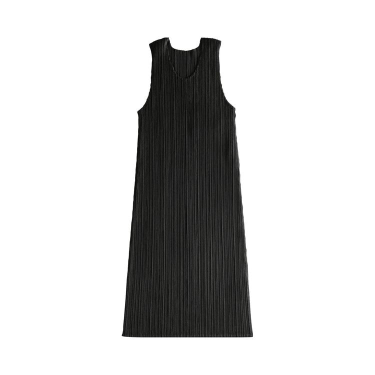 

Платье Pleats Please Issey Miyake Basics Dress Black, черный