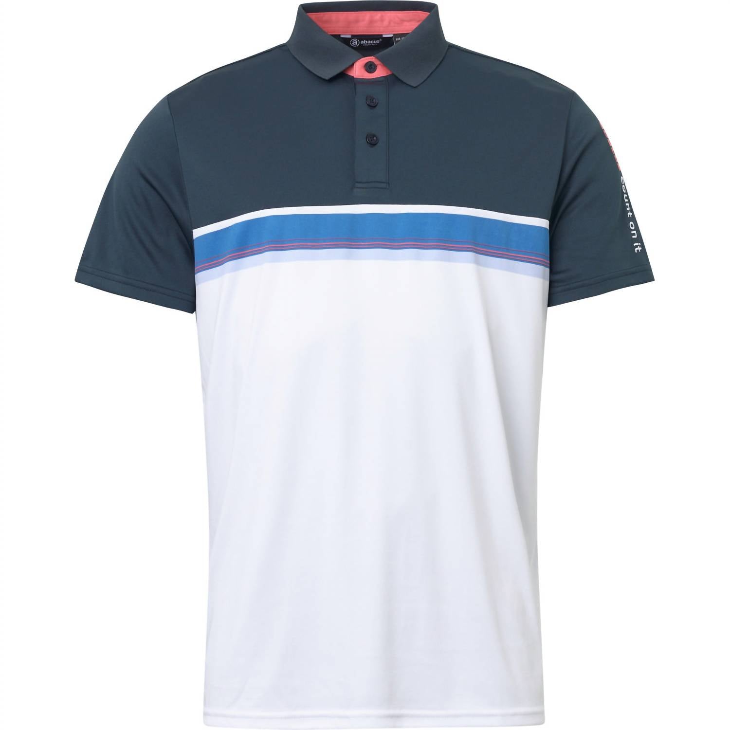 

Мужское поло Marco Drycool в цвете Ocean Abacus Sportswear US