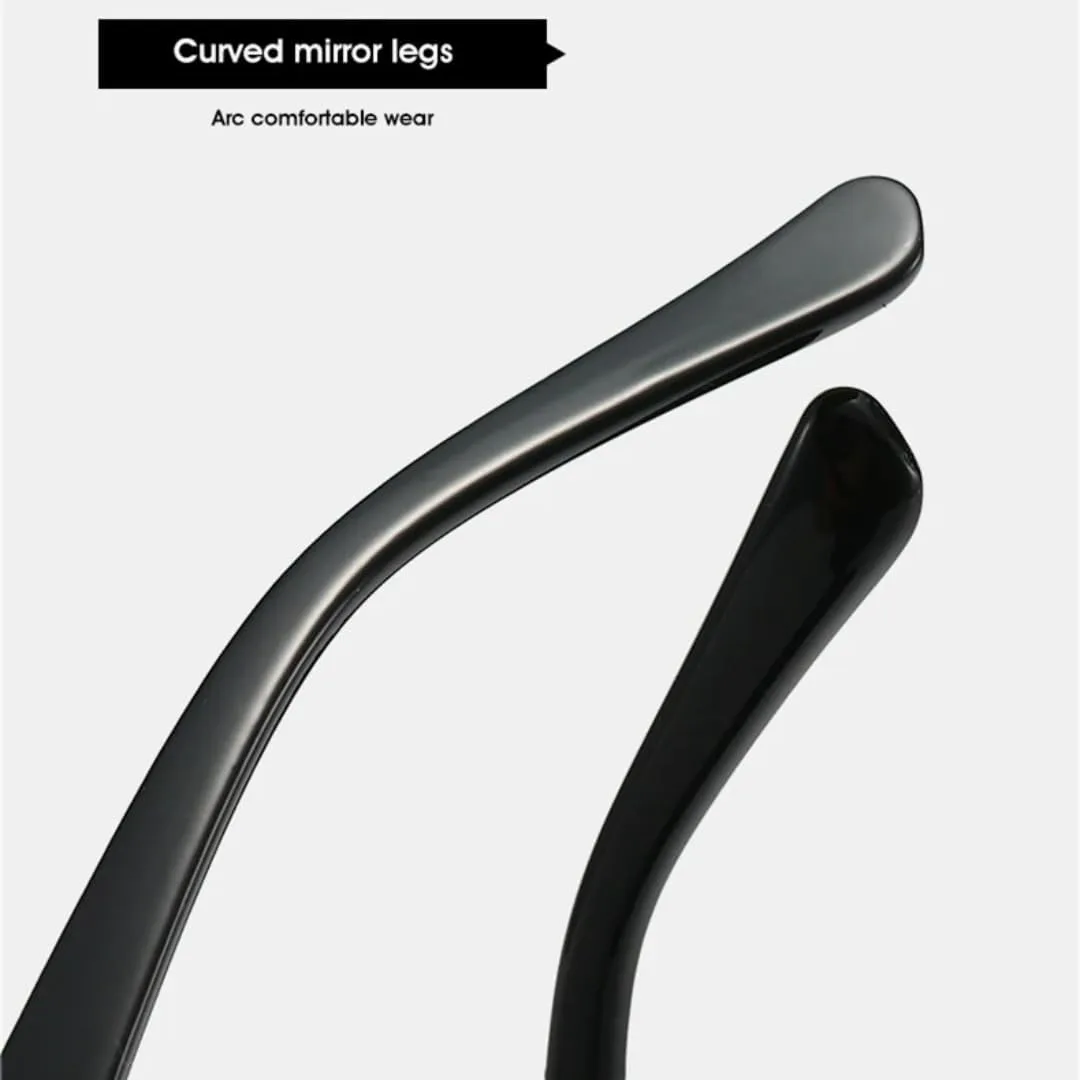 

Модные солнцезащитные очки «кошачий глаз» с заклепками для женщин, модный узор, желтый леопардовый градиент, защита от УФ-излучения UV400 SZVVBKK, Black Black