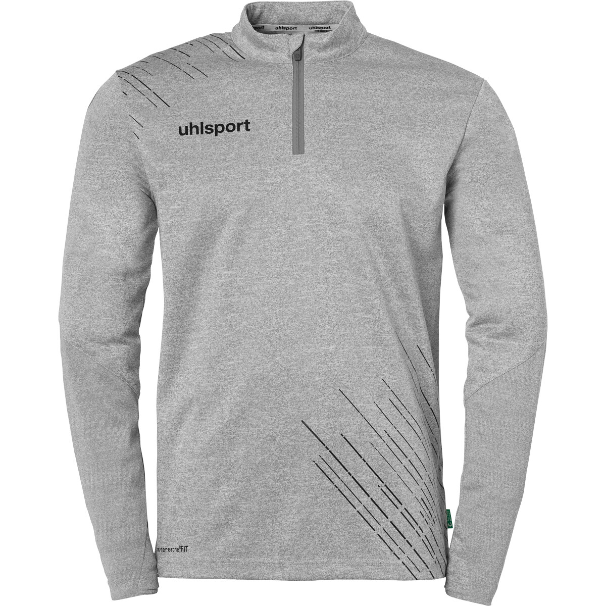 

Рубашка uhlsport 1/4 ZIP TOP SCORE 26 1/4 ZIP TOP, цвет dark grau melange
