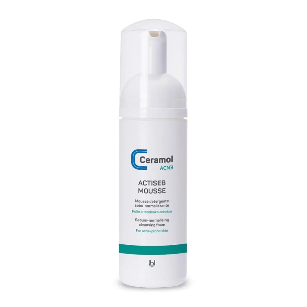 Очищающий мусс «Actiseb» для лица и тела от Ceramol ‎Ceramol