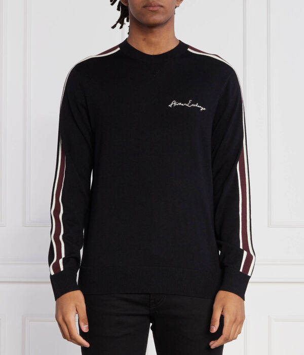 

Свитер Armani Exchange Regular Fit, синий