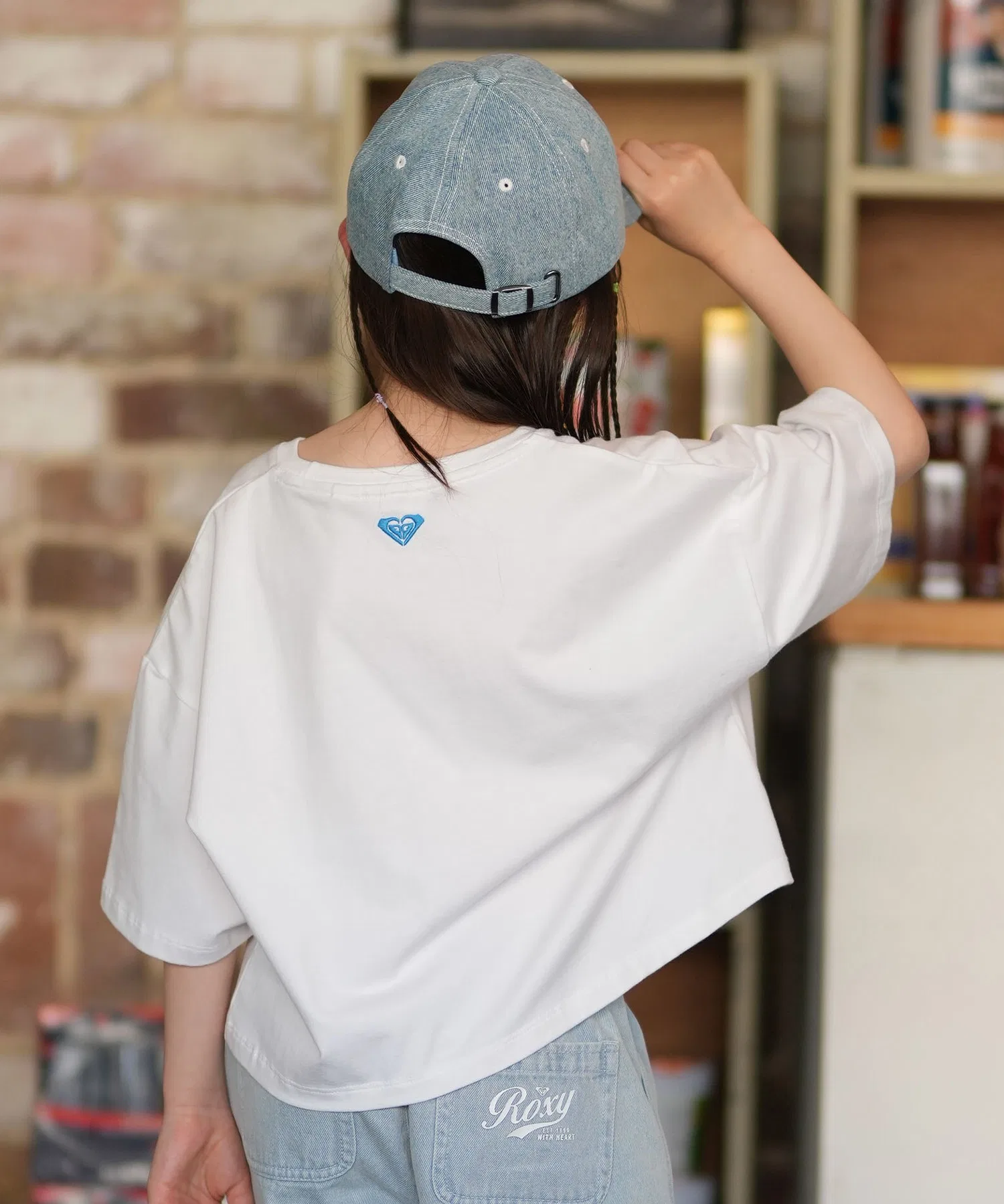 Детская футболка Roxy Mini Authentic TST261115 — фото 2
