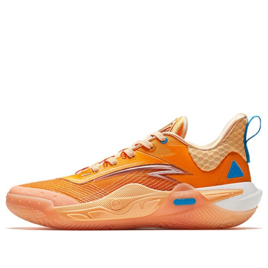 

Кроссовки ANTA KAI 1 Speed 'Sunset Orange', оранжевый
