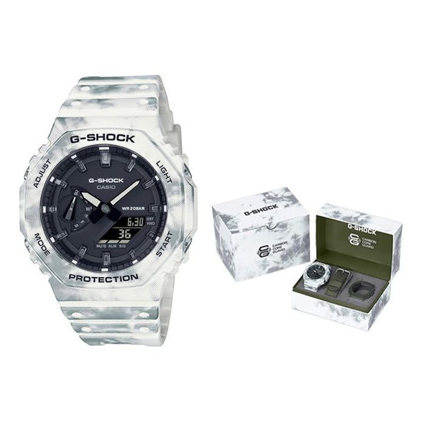 

Часы CASIO G-Shock Analog-Digital 'White', белый