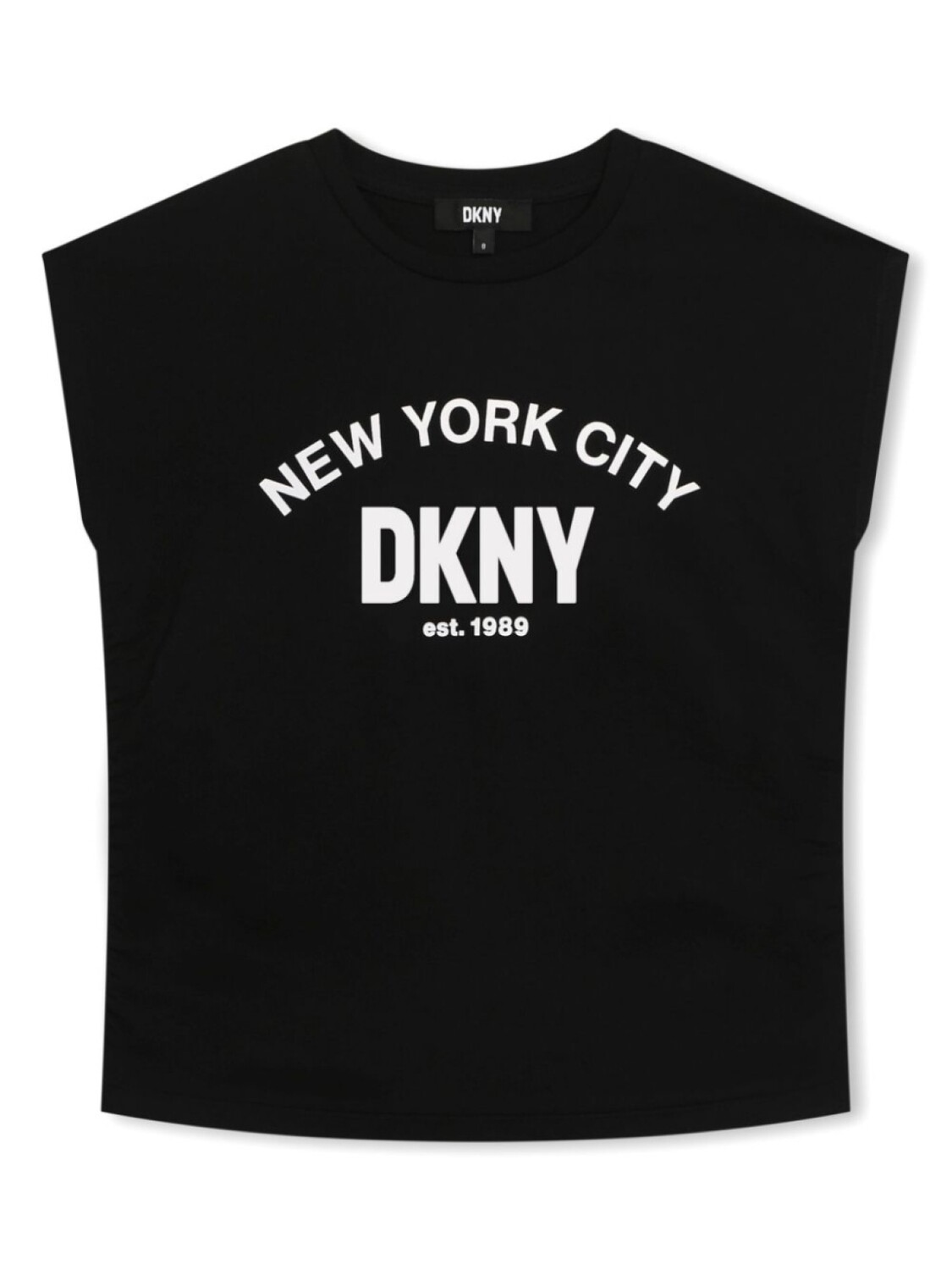 

Dkny Kids футболка с логотипом, черный